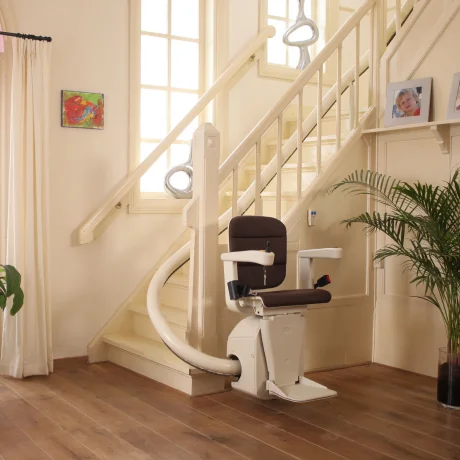 Curved Stairlifts 5 stairlift for spiral stairs