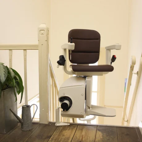 Curved Stairlifts 6 Stair chair lift for curved stairs Dubai