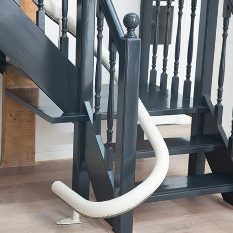 Curved Stairlifts 8 Curved chair lift for stairs UAE