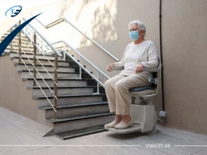 Outdoor stairlift