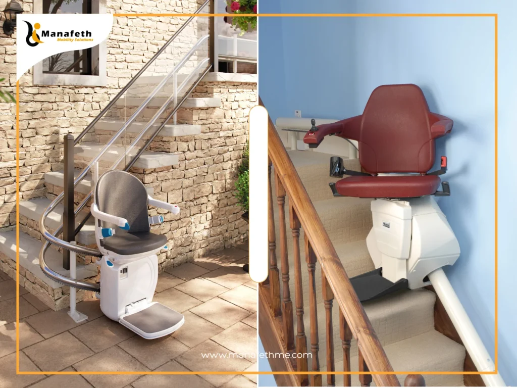 Indoor vs Outdoor Stairlifts