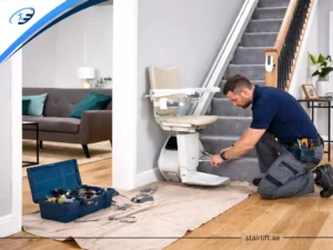 Average Cost of Stairlift Installation in the UAE 1 Straight Stairlifts
