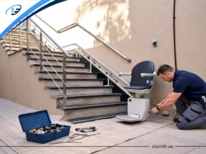 Average Cost of Stairlift Installation in the UAE 3 Outdoor Stairlifts