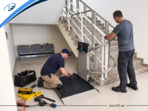 Average Cost of Stairlift Installation in the UAE 4 Platform Stairlifts (Wheelchair-Compatible)