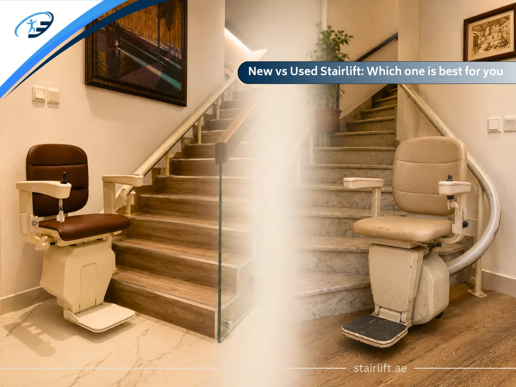 Home 11 New Vs Used Stairlift: Which One Is Best For You