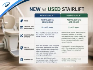 New Vs Used Stairlift