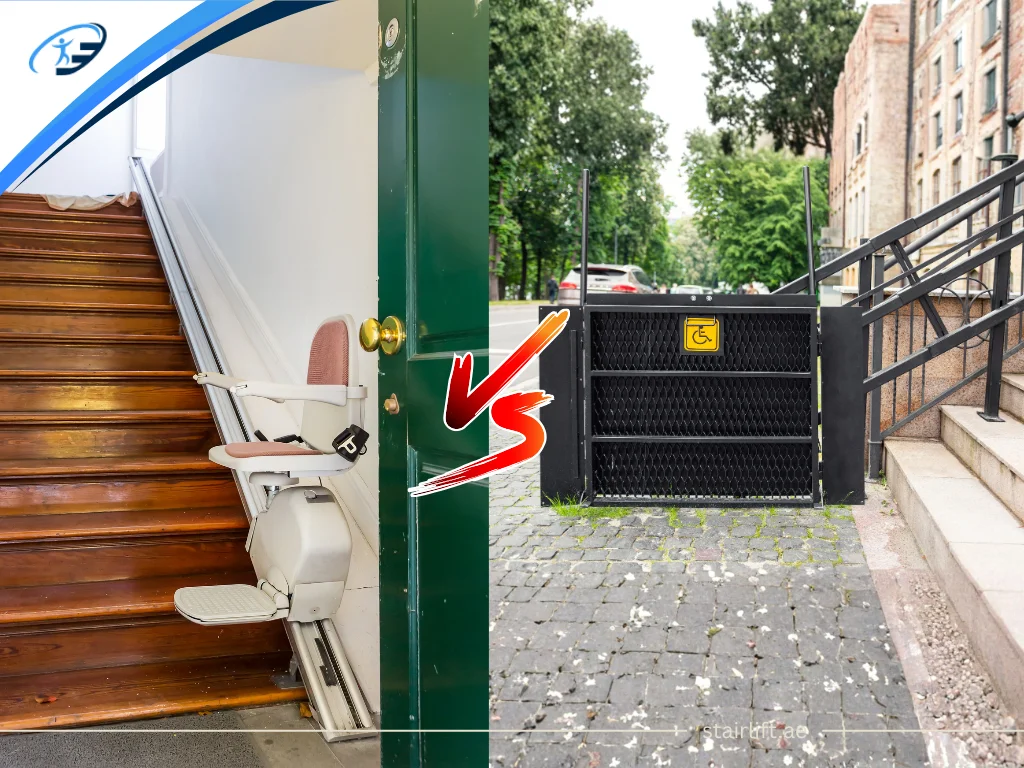 Home 10 Stairlifts VS Wheelchair Elevator Lift – Pros and Cons