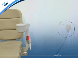 Keep the Stairlift Parked on Its Charger