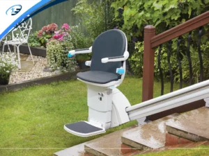 Handicare 4000 Outdoor Curved Stairlift