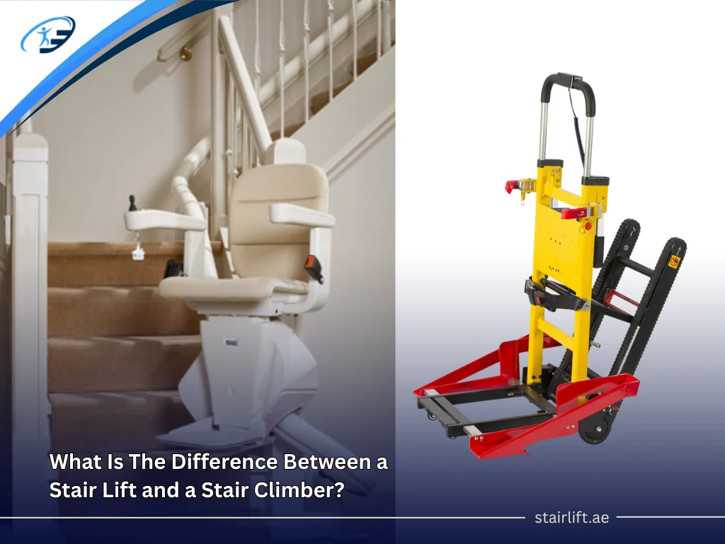 What Is The Difference Between A Stair Lift And A Stair Climber