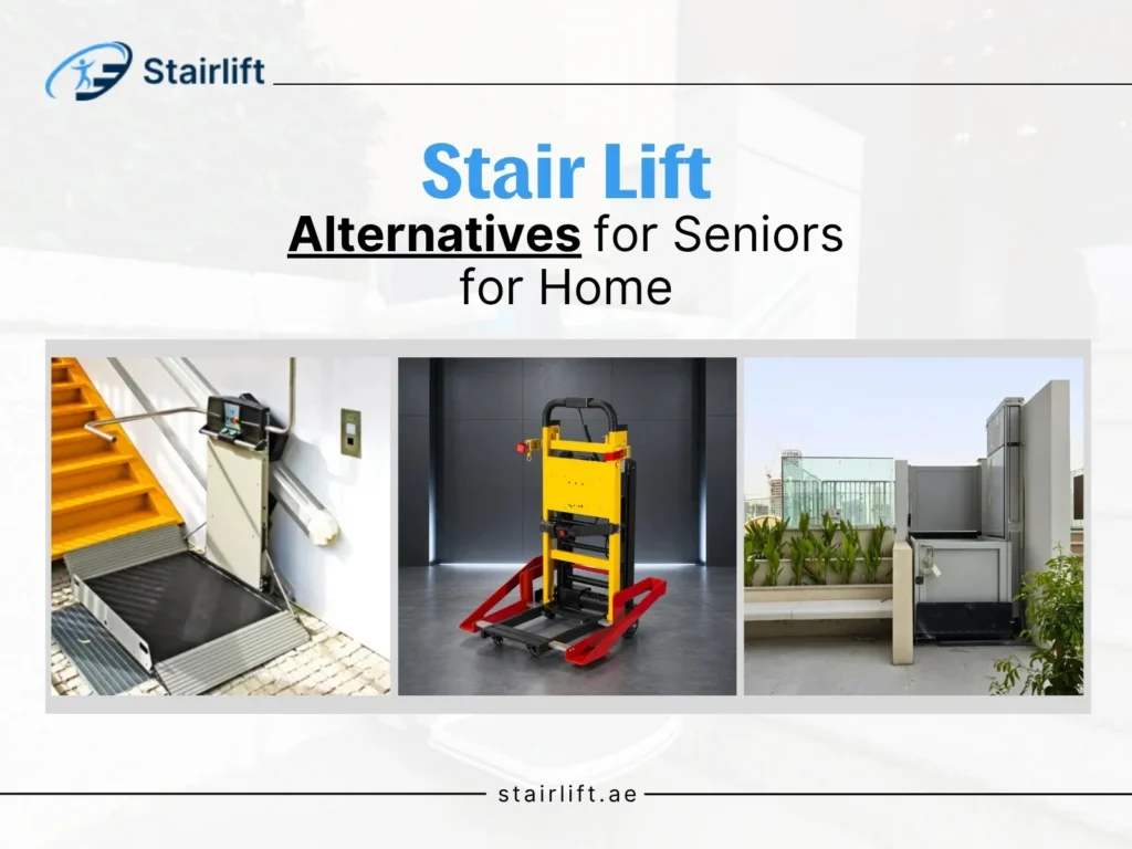 Stairlifts In Dubai 10 Stair Lift Alternatives for Seniors for Home