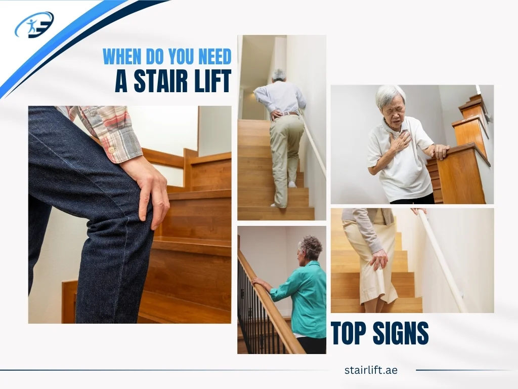When Do You Need a Stair Lift - Top Signs