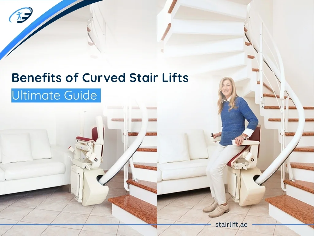 Stairlifts In Dubai 10 Benefits of Curved Stair Lifts